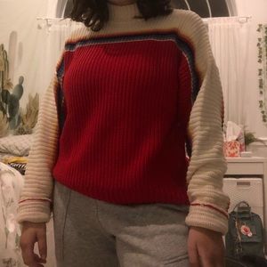 A cute knitted forever 21 sweater